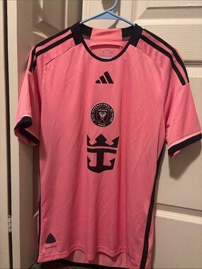 Adidas Authentic Inter Miami Home Jersey 24/25